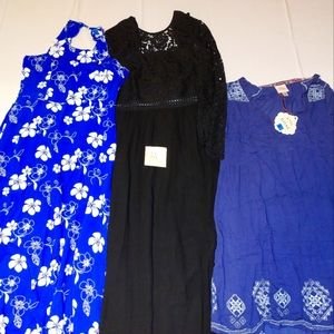 2 Medium Womens Bundle Dresses